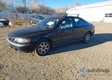 2004 Volvo S60 2.5T Awd из США, поврежденный, VIN YV1RH59HX42383147